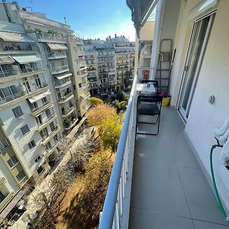 Central Sunny Apartment Салоники Экстерьер фото