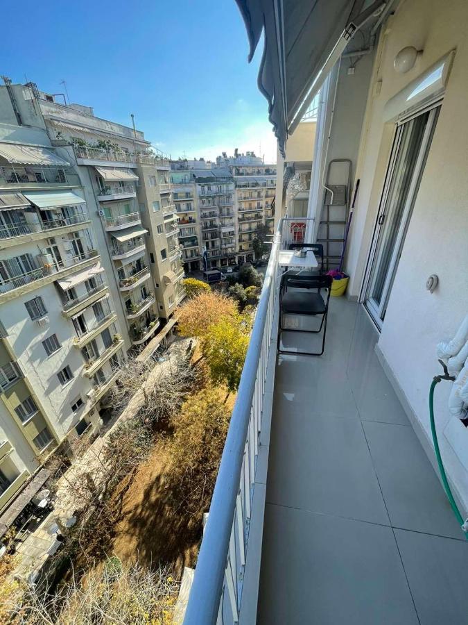 Central Sunny Apartment Салоники Экстерьер фото