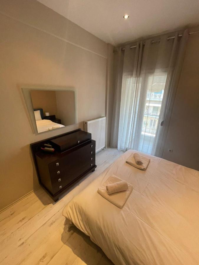 Central Sunny Apartment Салоники Экстерьер фото